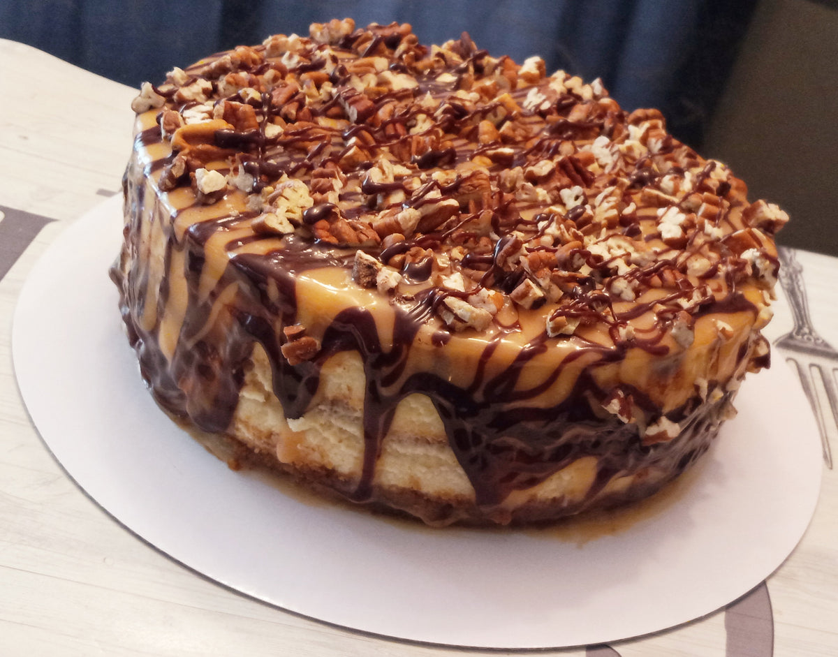 7 inch Baked Cheesecakes