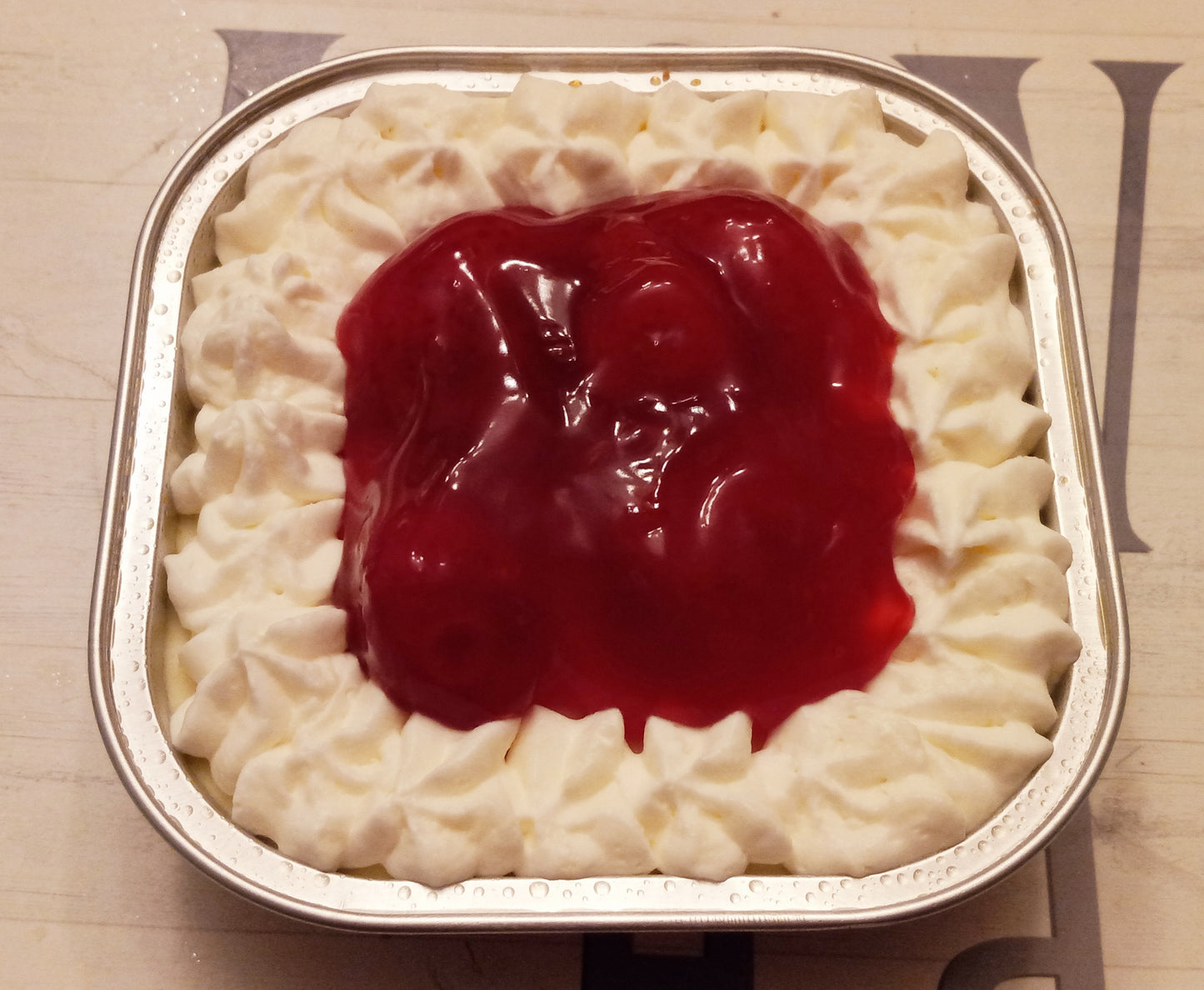 Mini cheesecakes