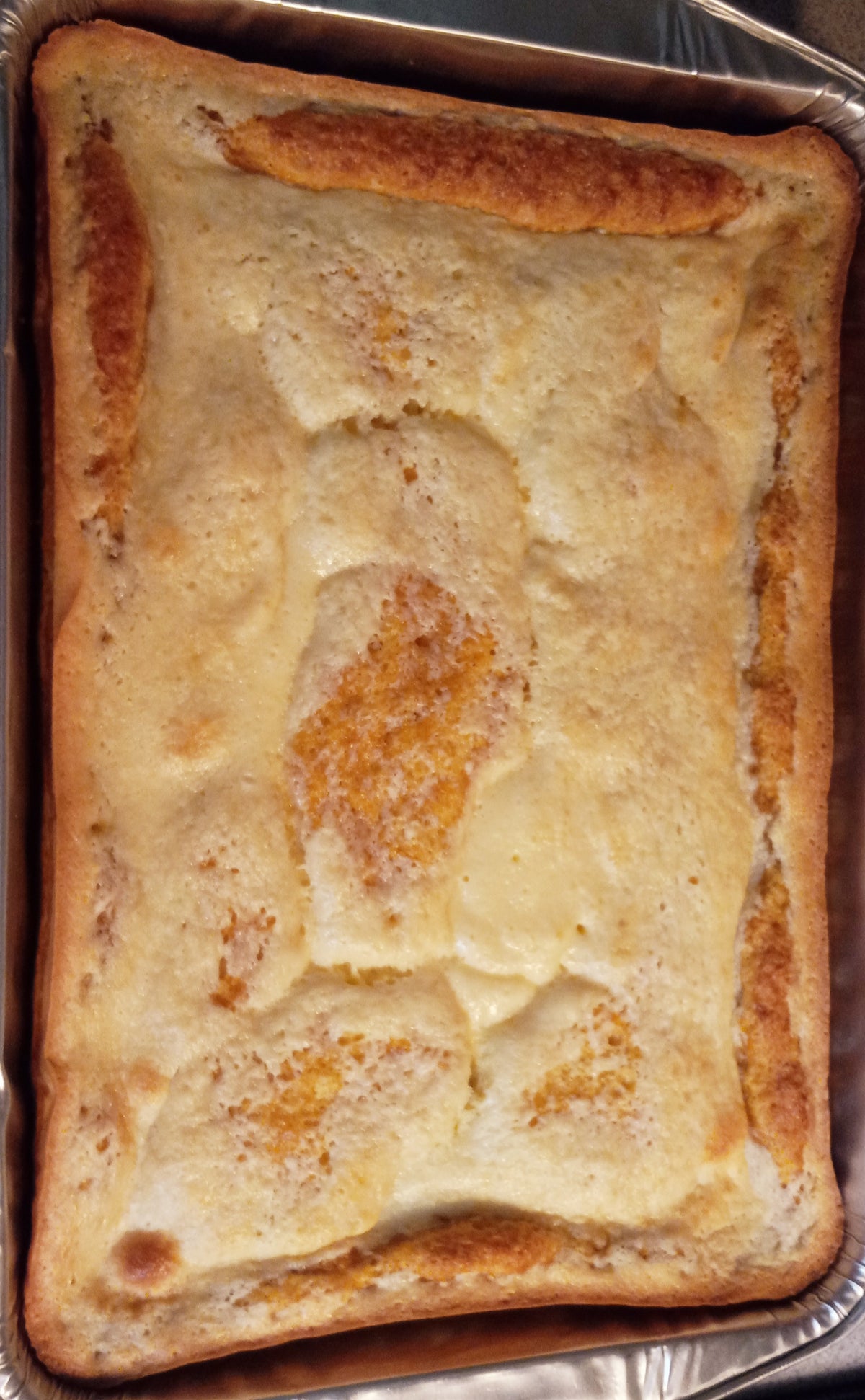 Ooey Gooey Sweet Potato Butter Cake