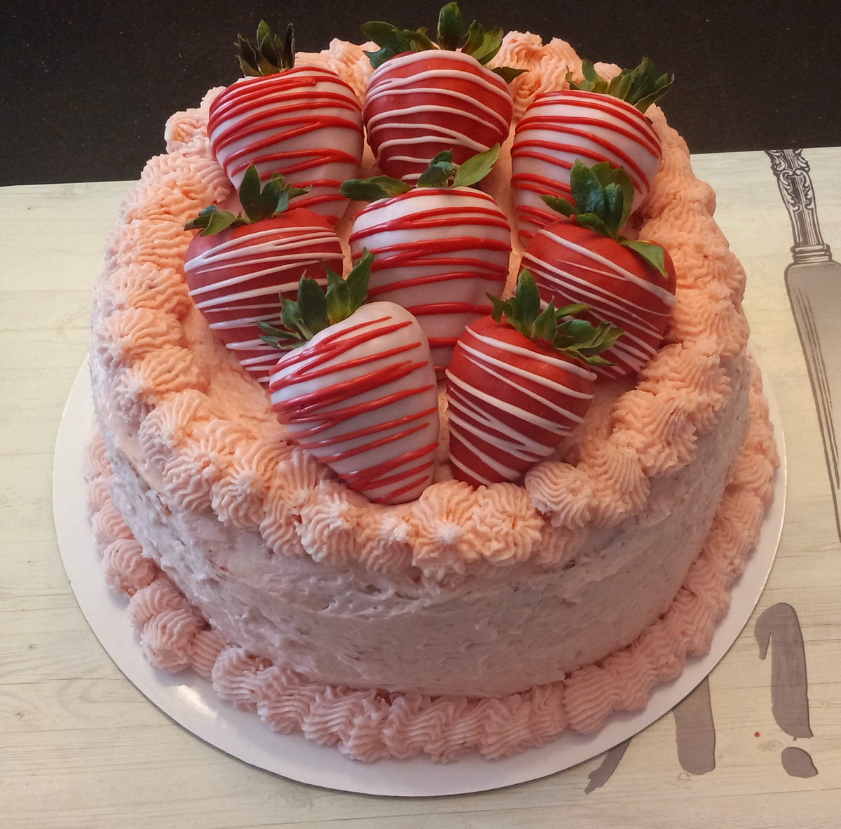 Frosted Cakes