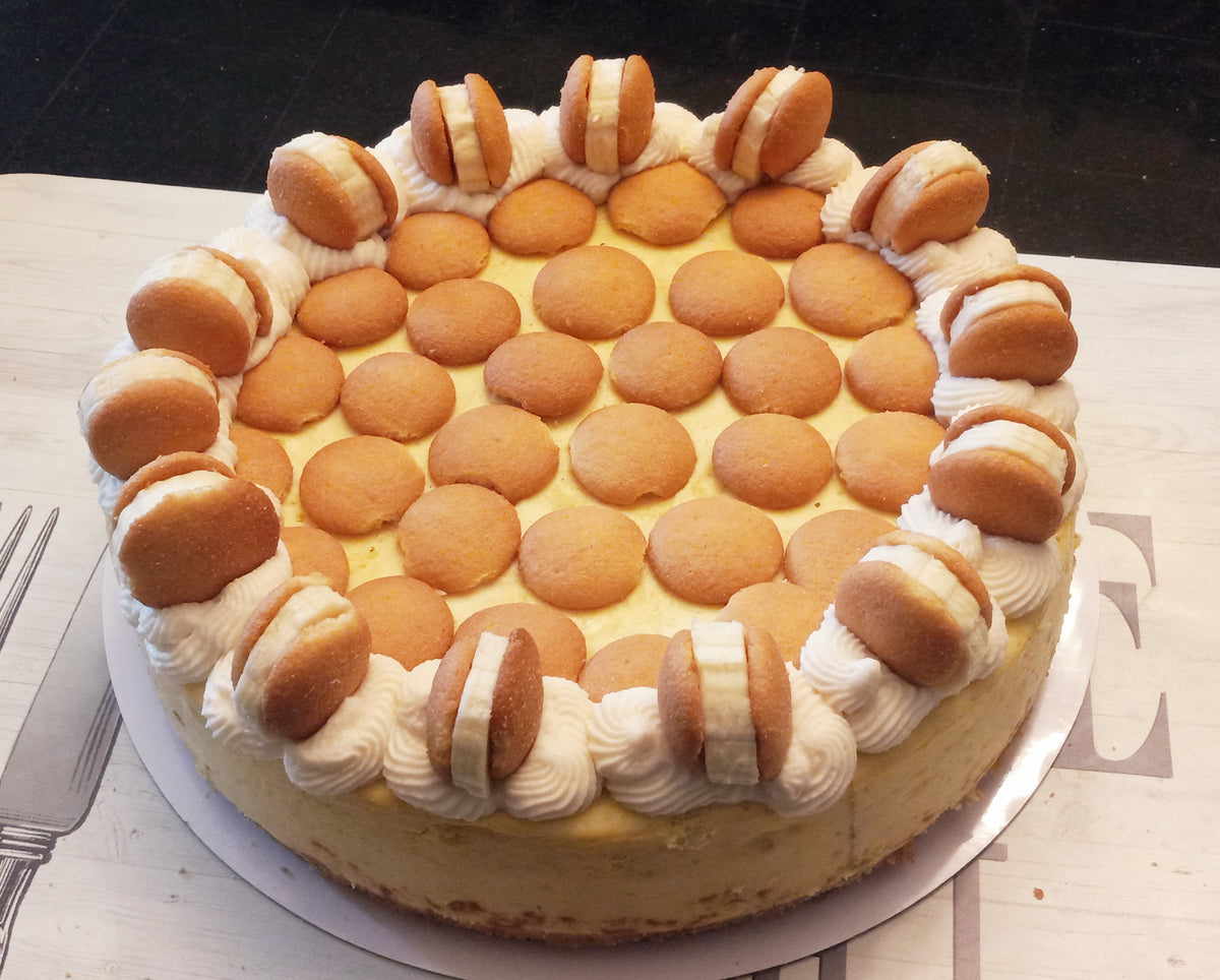 9" Baked Cheesecakes