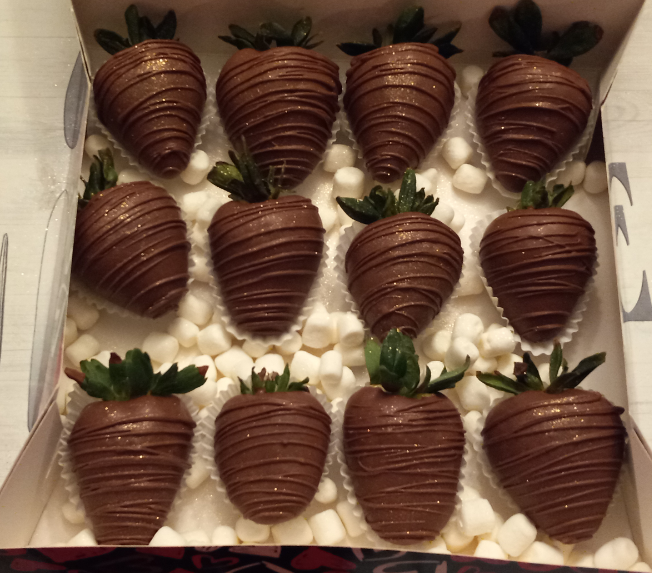 Strawberries