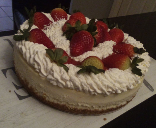 10" Baked Cheesecakes