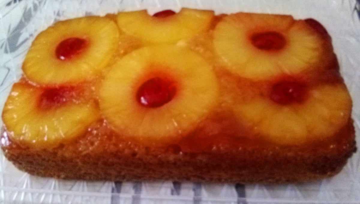 Upside Down Pineapple Cake Loaf