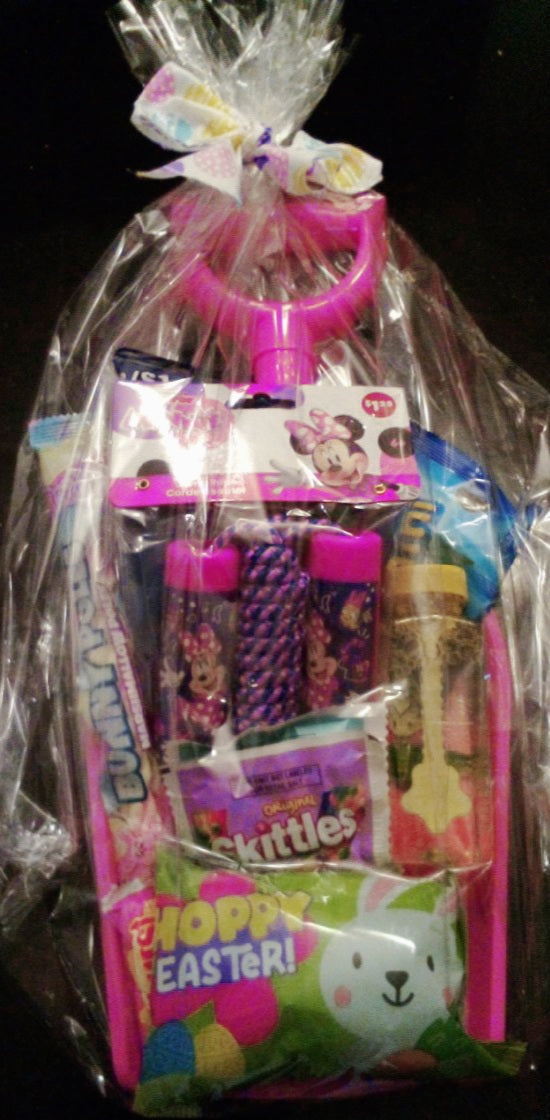 Shovel Easter Baskets