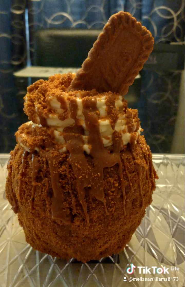 Stuffed Cheesecake Apple
