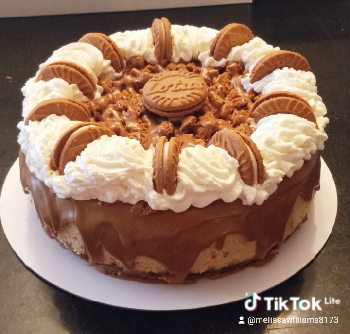 8" Baked cheesecake