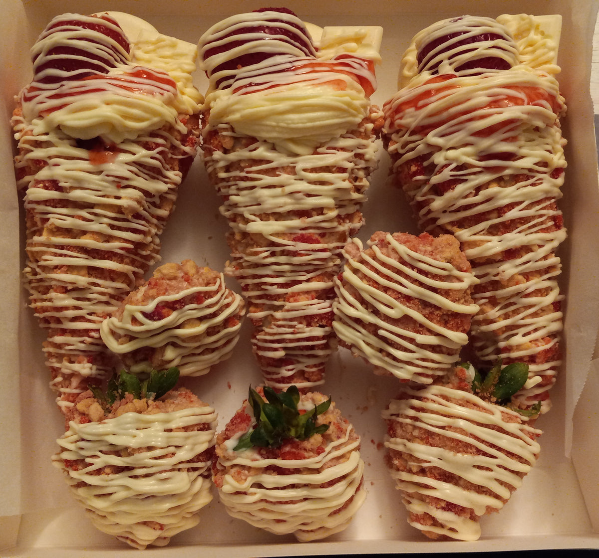 Strawberry Crunch Box
