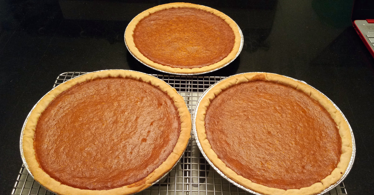 Sweet Potato Pie