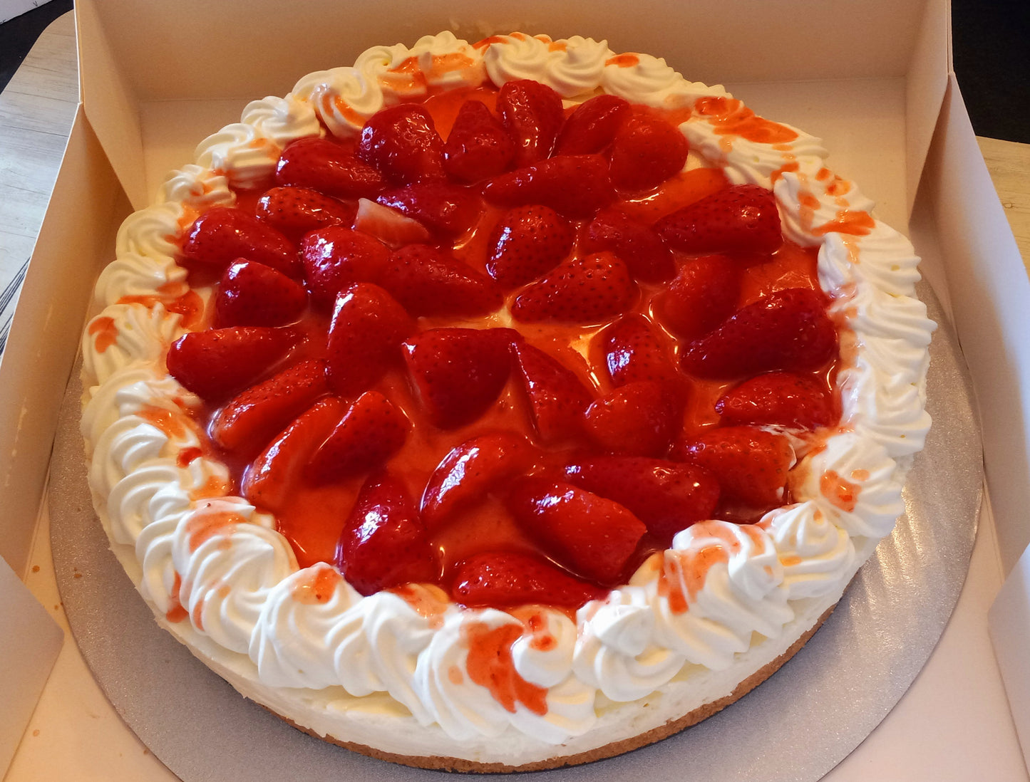 No bake Cheesecake
