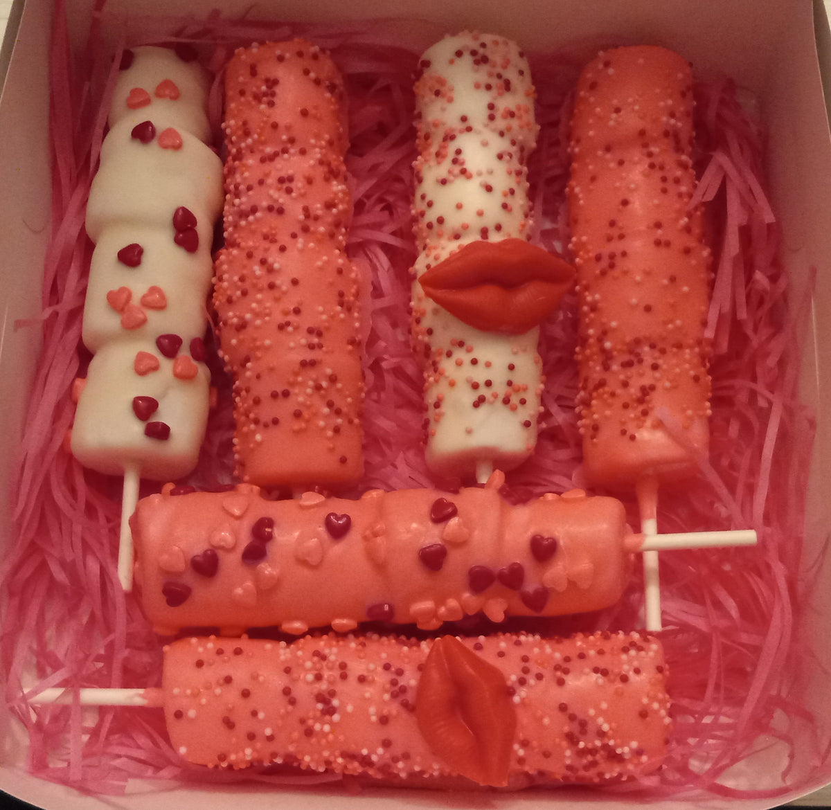 Marshmallow Pops
