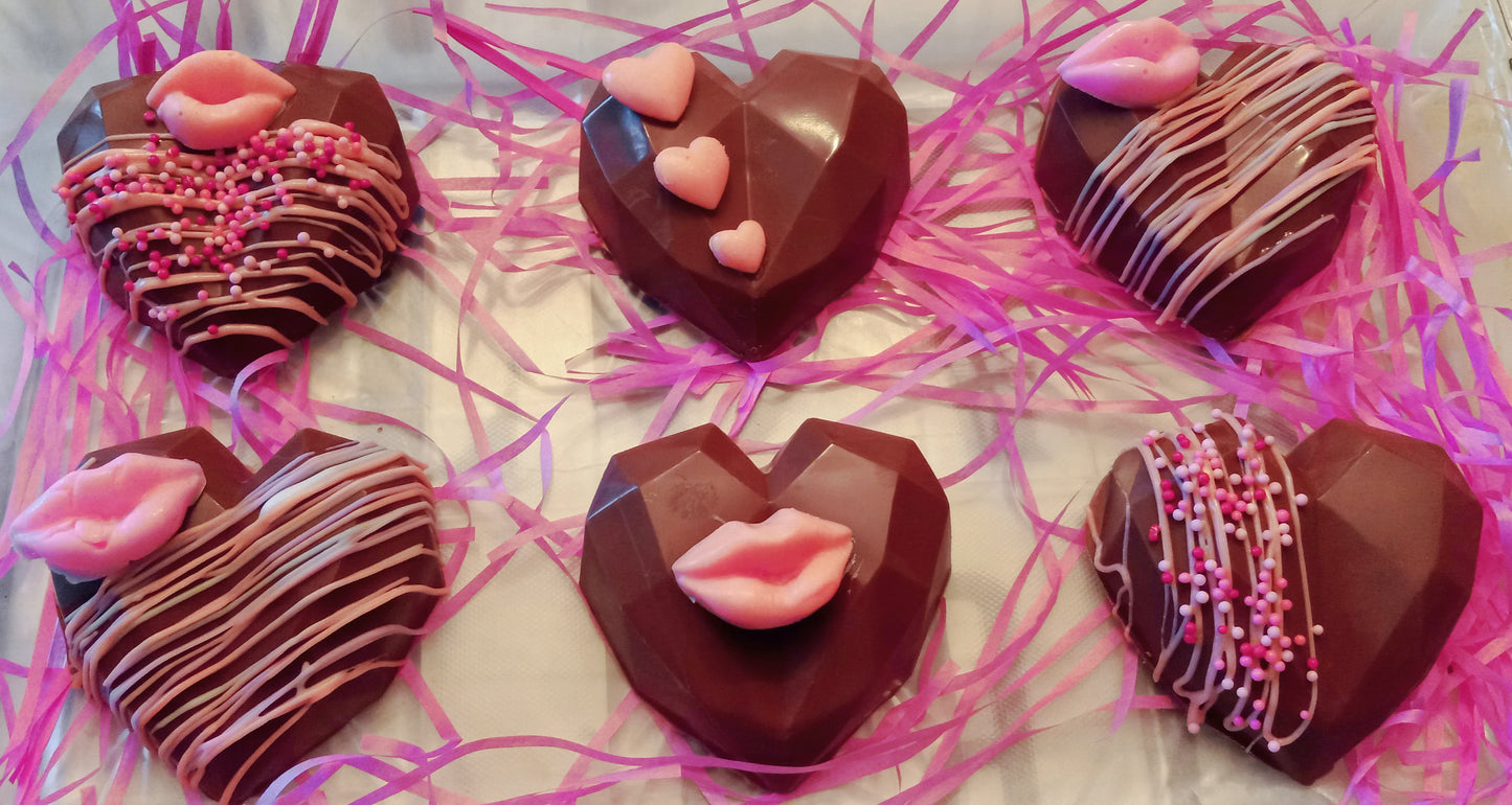 Peanut Butter Hearts