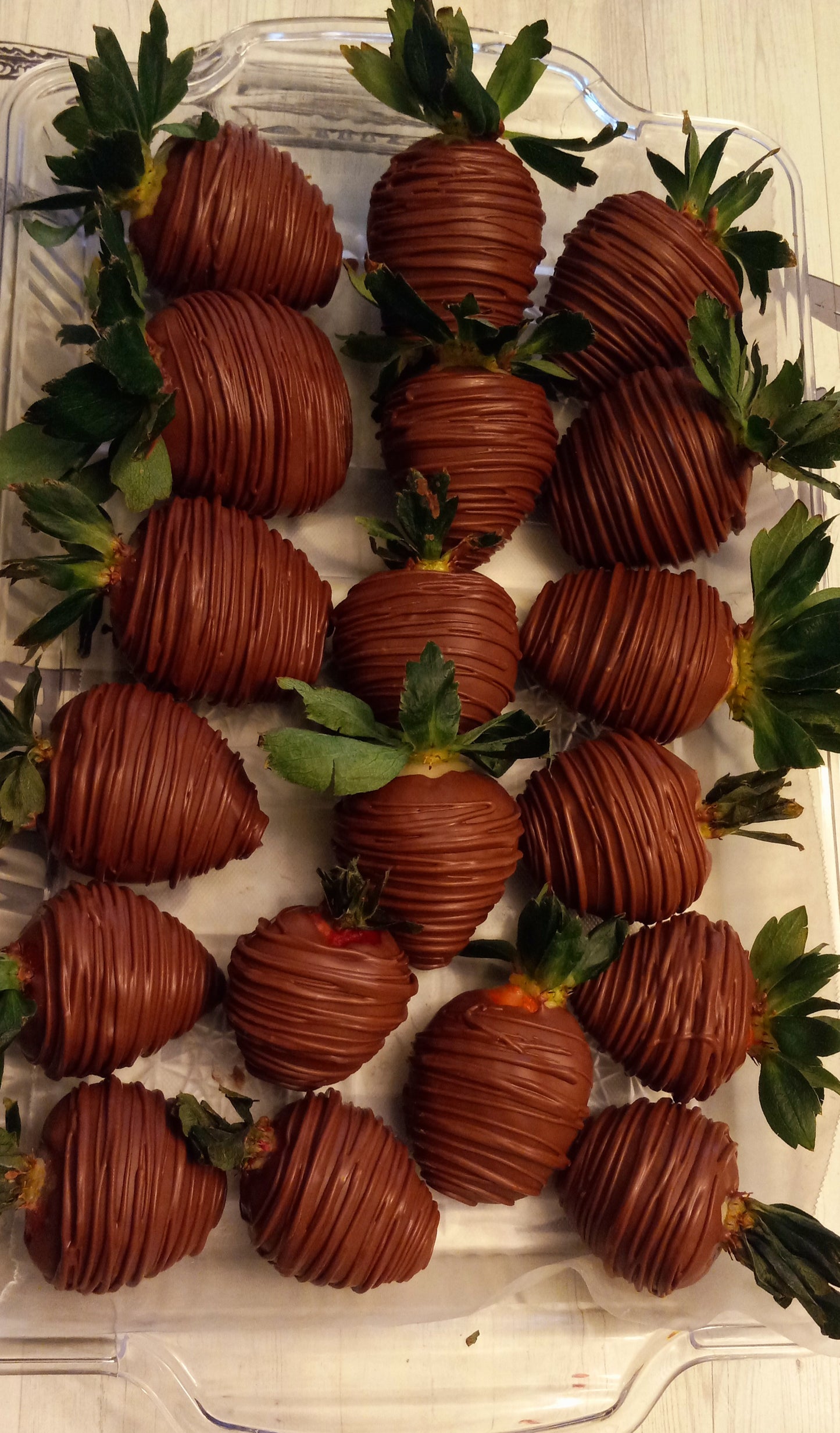 Strawberries