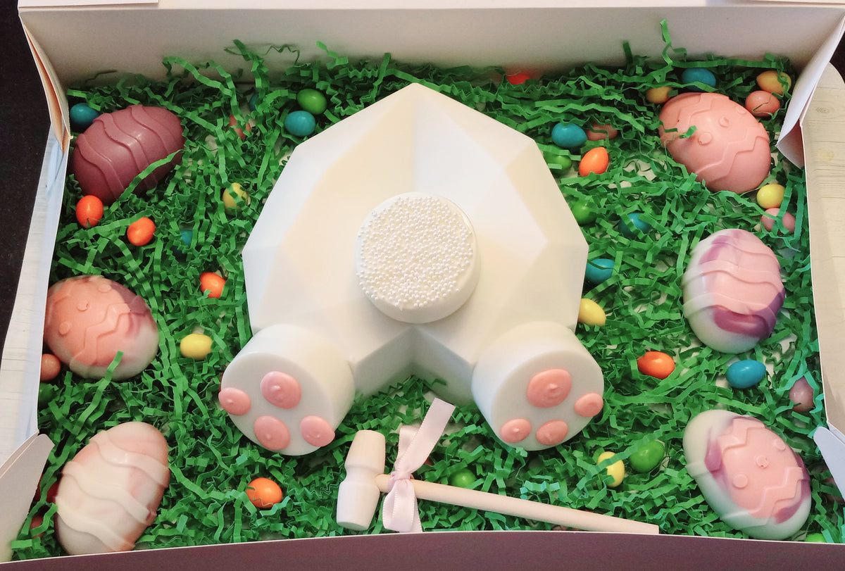 White Bunny Boxes