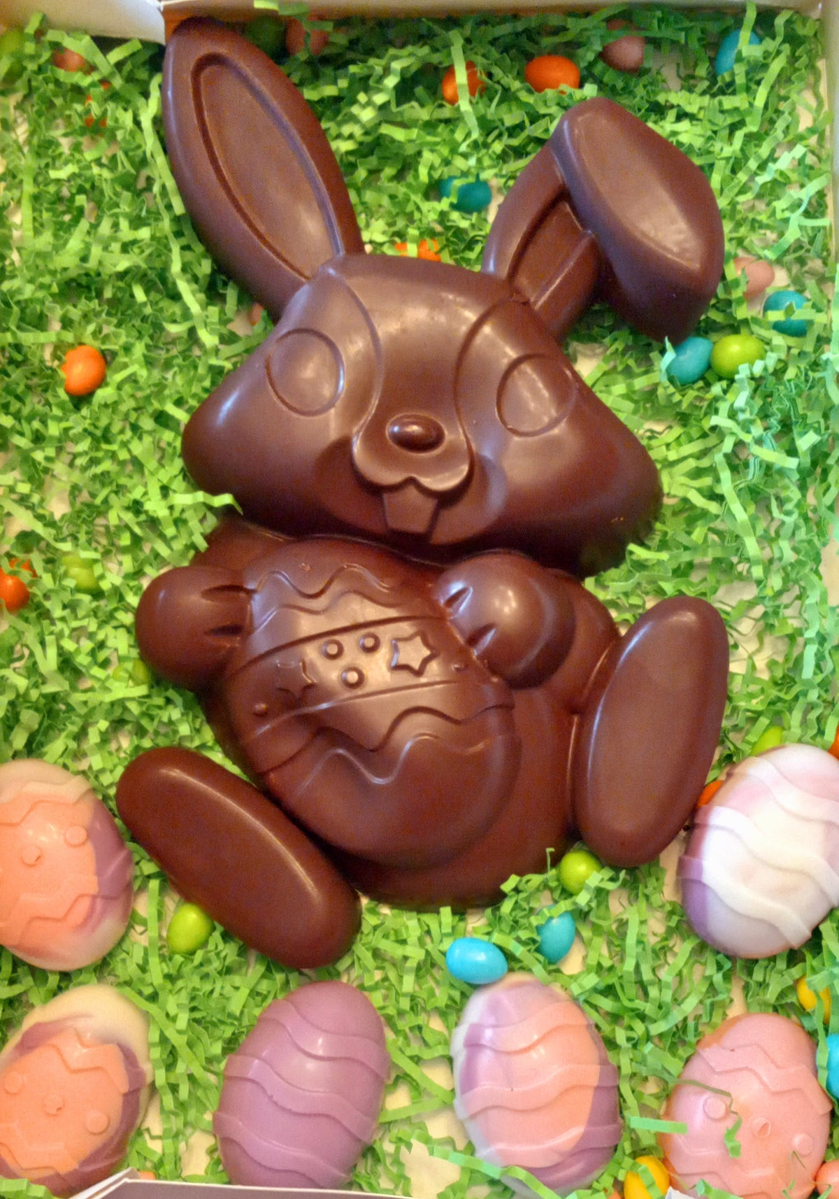 Milk Chocolate Bunny Box