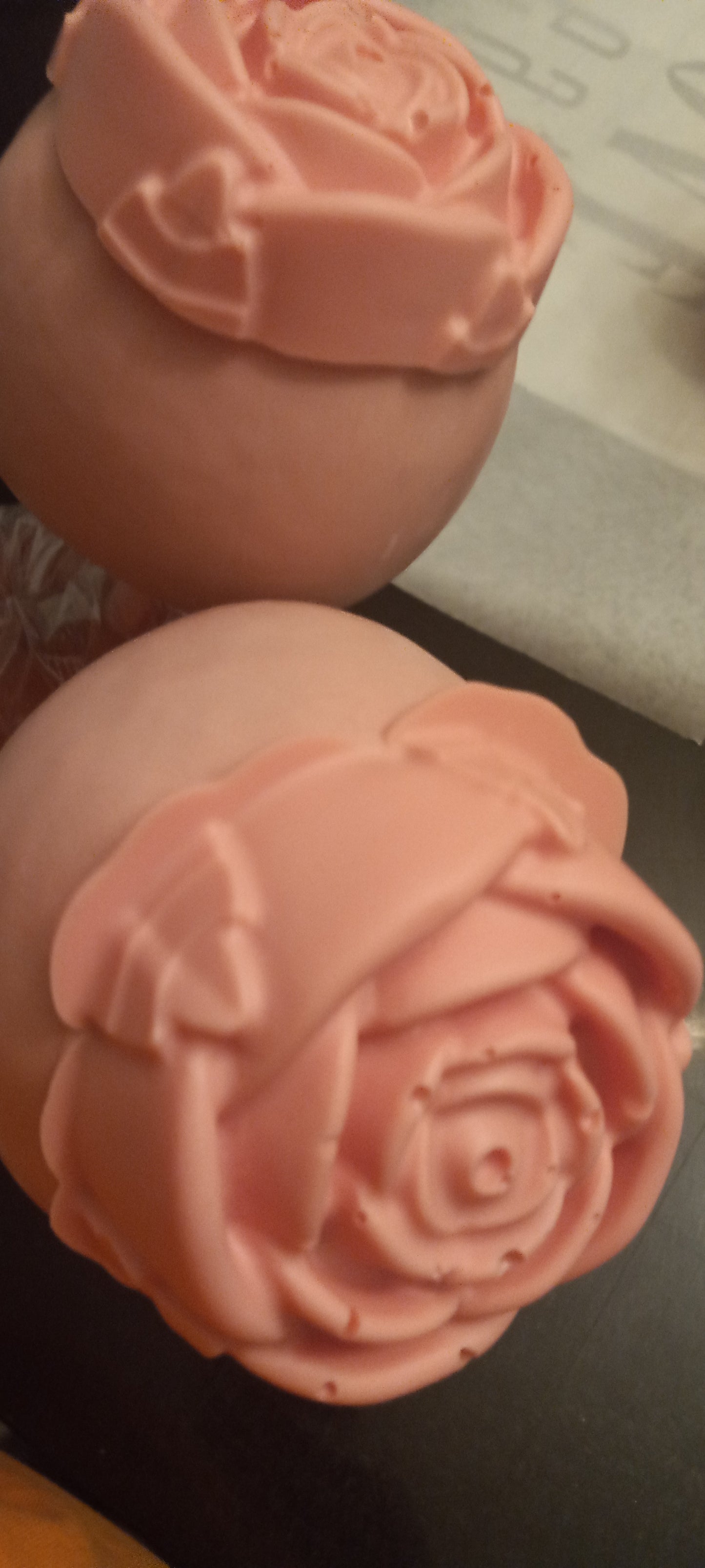 Chocolate Covered Rose Apples