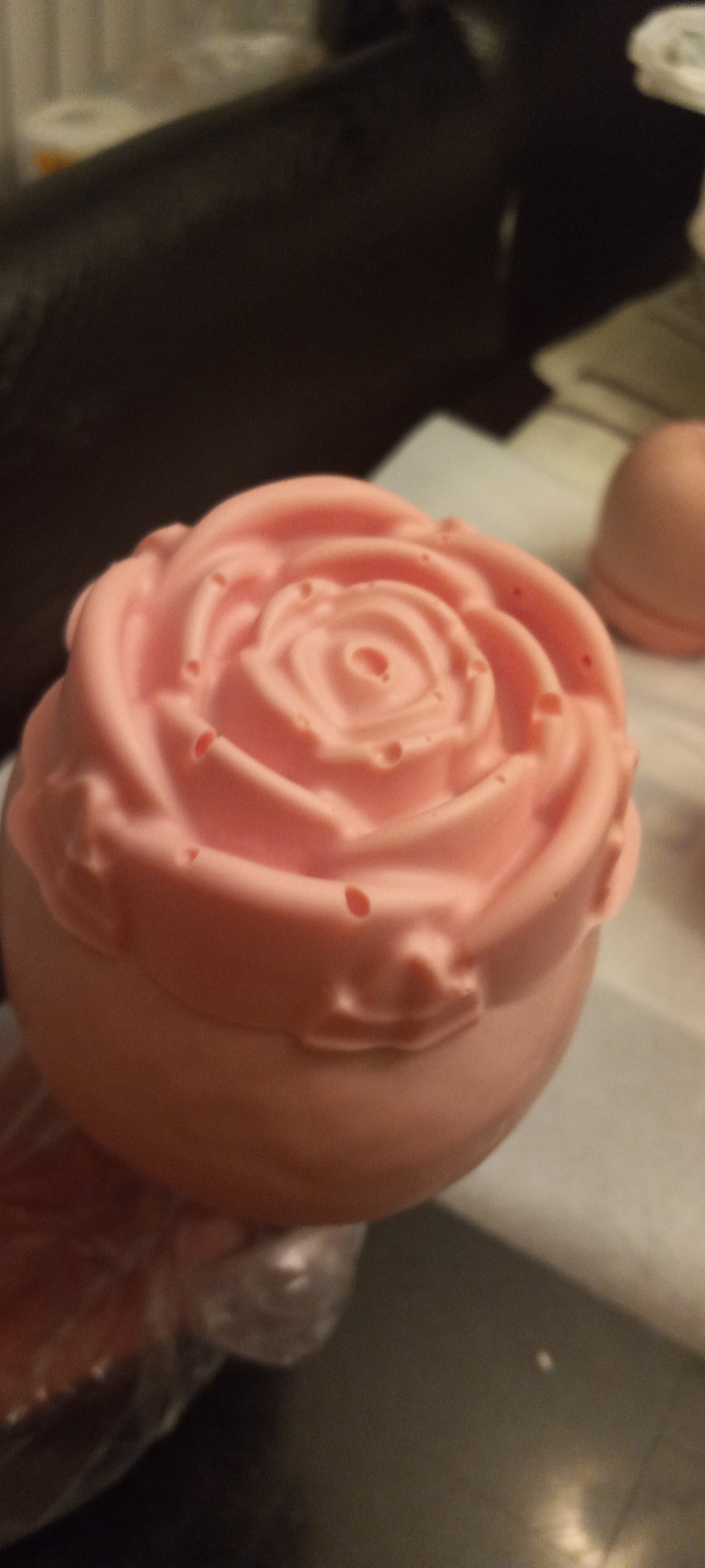 Chocolate Covered Rose Apples