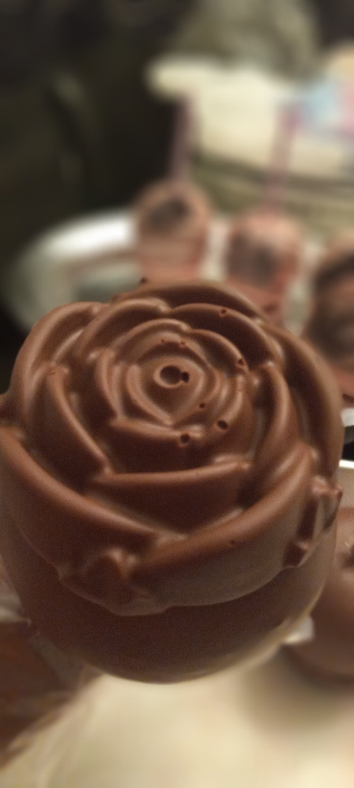 Chocolate Covered Rose Apples