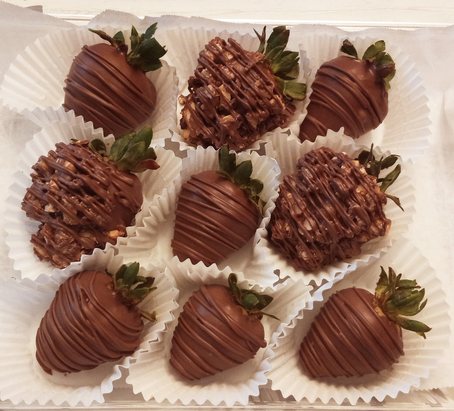 Strawberries