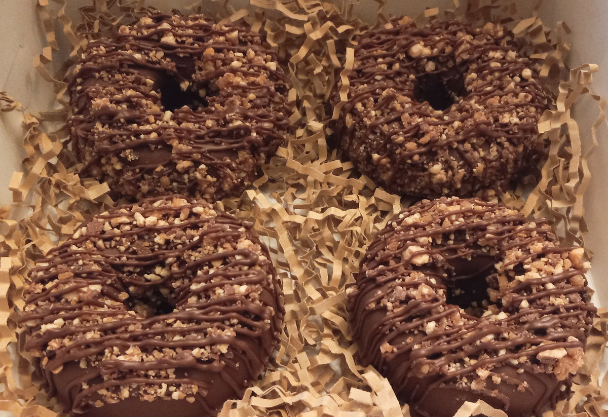 Gourmet chocolate covered pineapples